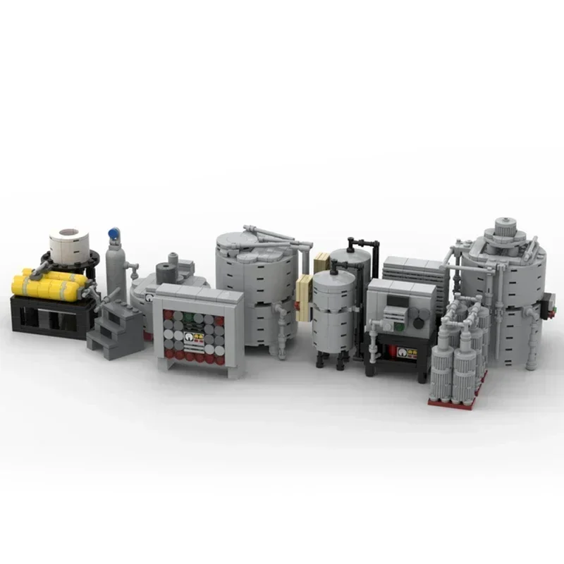 モックビルディングブリック科学スーパーラボテクノロジーモジュラーブロックギフトクリスマスおもちゃ人気映画シリーズモデルDIYセット組み立て