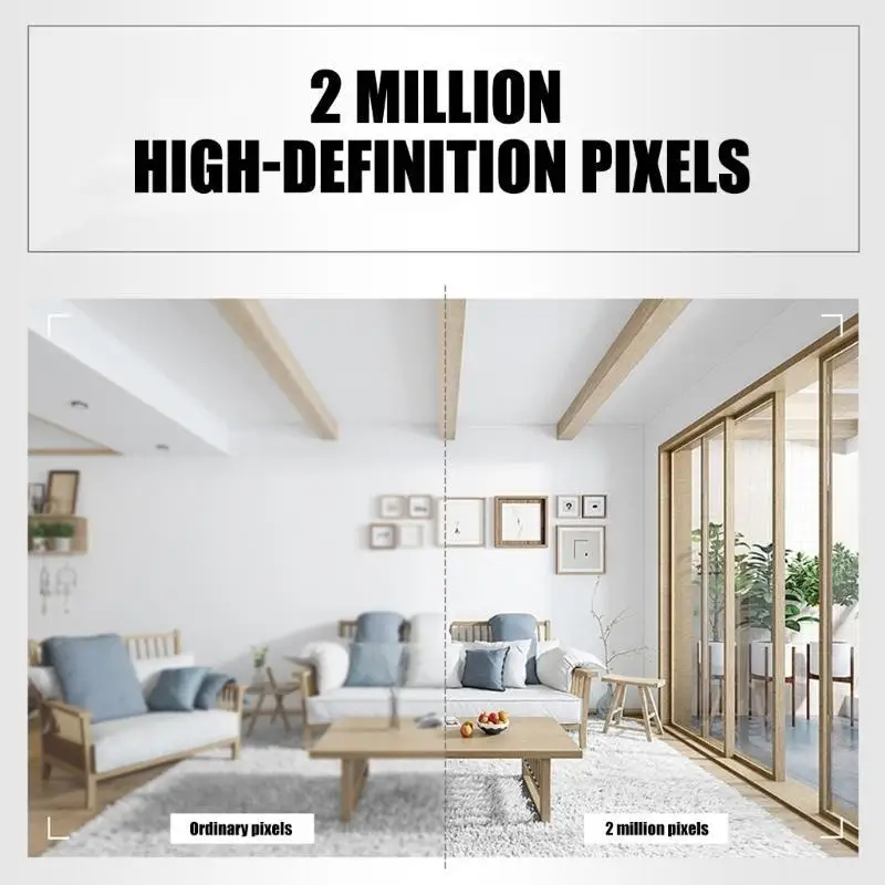 652F 2MP Highly Speed USB Camera Module Global Shutter 120FPS for Embeddes Systems