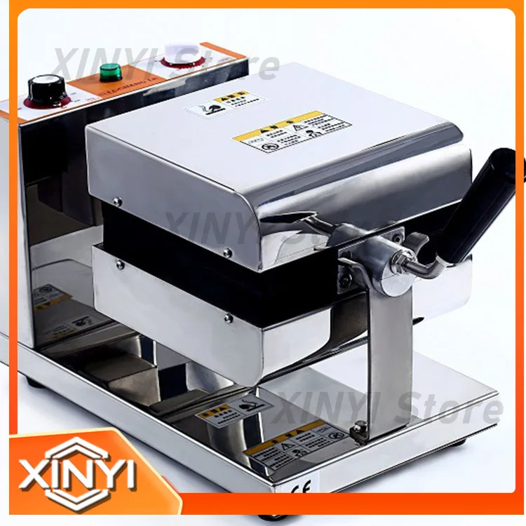 Professional Waffle Maker for Commercial Use Personalized Custom Gas Mini Waffle Maker for Breakfast Food Prep Kitchen
