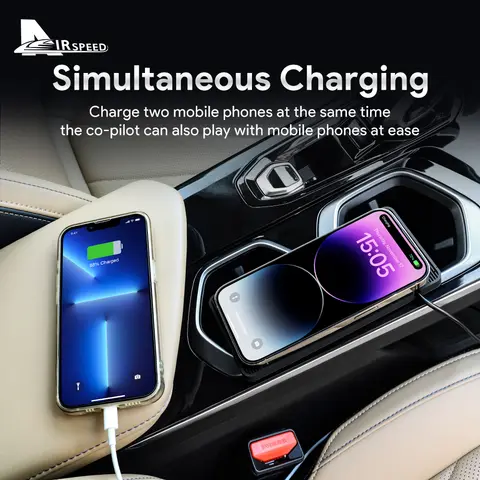 10 best selling wireless charger car e46 - №1