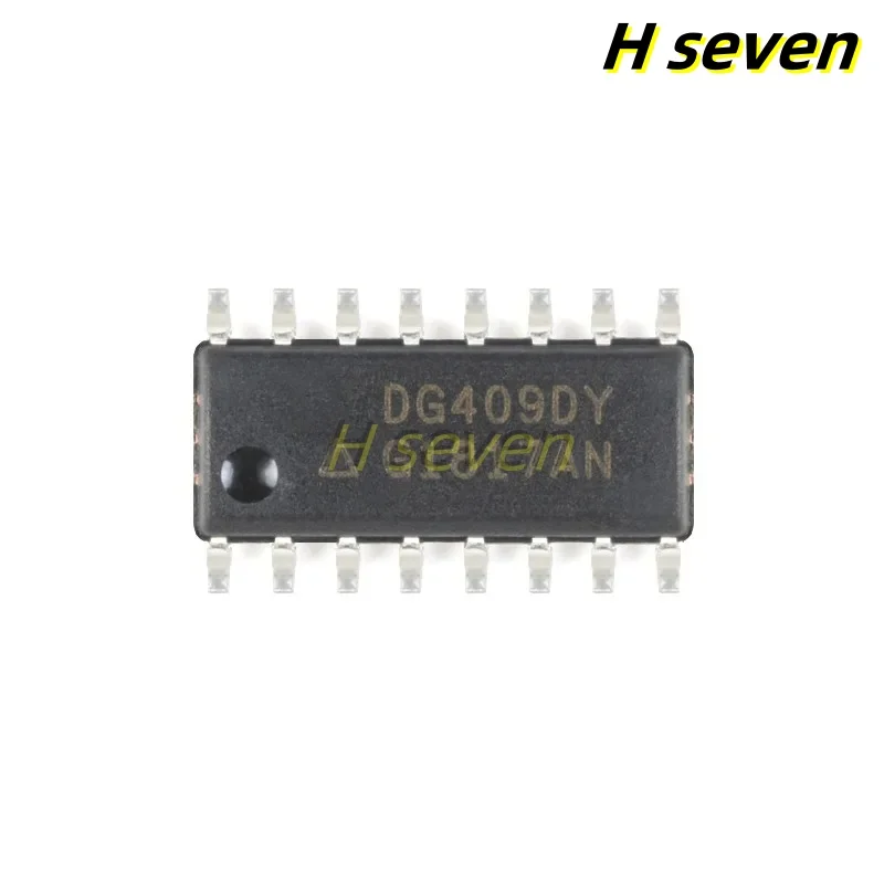 5pcs DG408DY DG409DY SOIC-16 Single 4 8 Channel High-performance CMOS Analog Multiplexer Chip IC