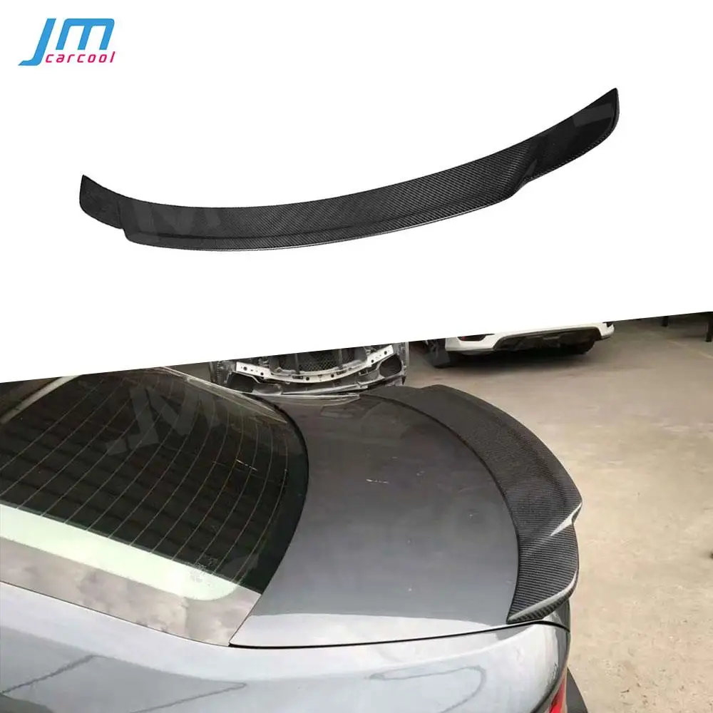 

Carbon fiber rear spoiler lip wings for BMW 2 Series F22 F23 F87 M2 218i 220i 228i M235i 2014-2018 Car Styling