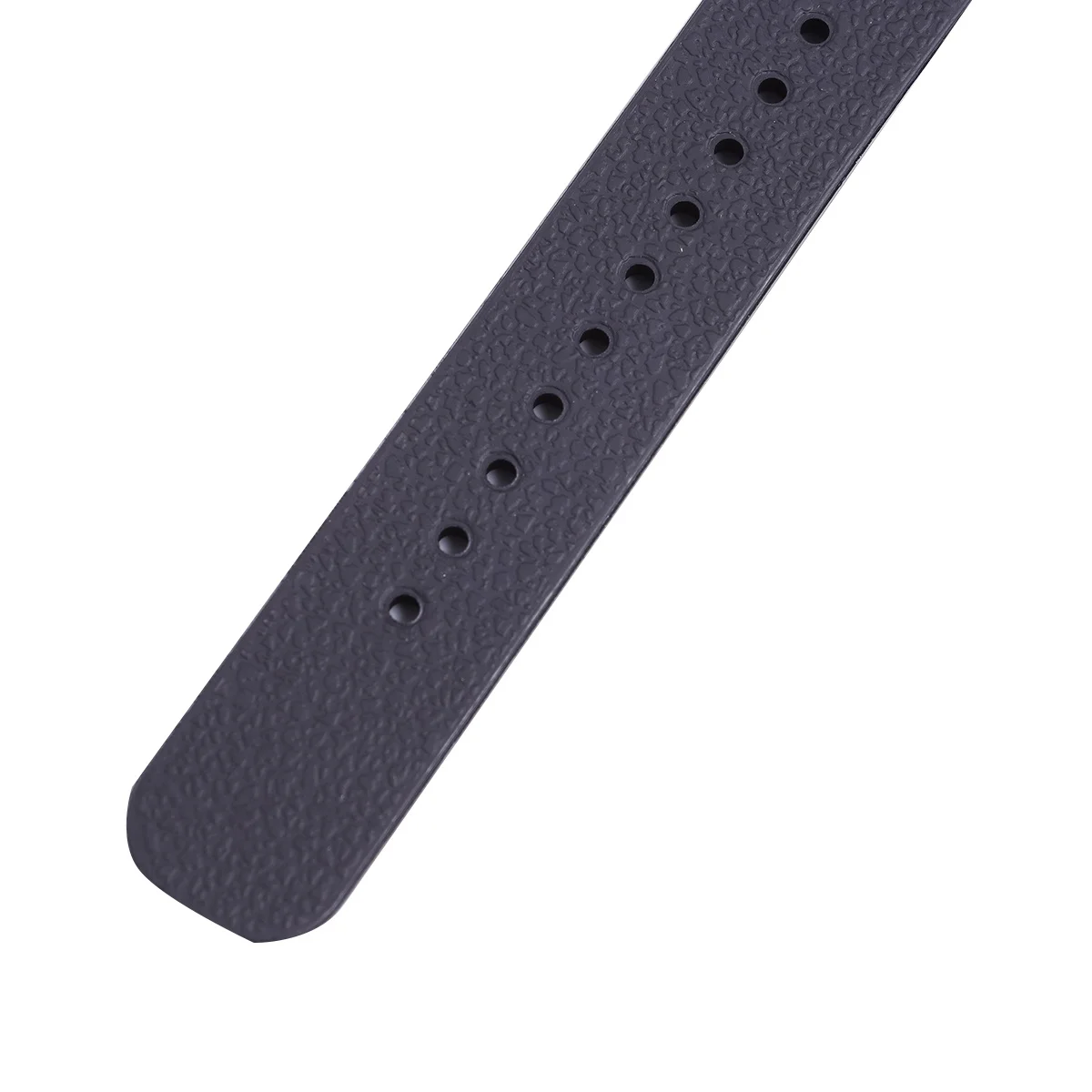 

20Mm Premium Silicone Watch Band Strong Stainless Steel Clasp Secure Fit for All Compatible Watches Black 20Mm Watch Strap