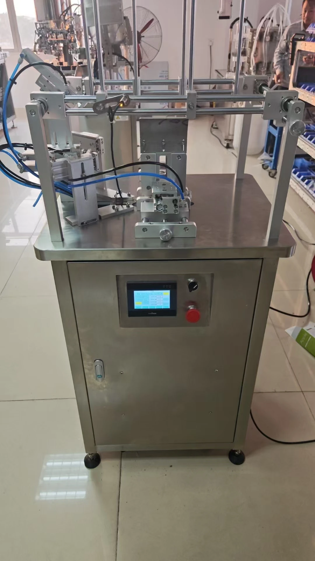 Small Box Folding Machine Semi Automatic Folding and Gluing Machine  Box Folder Gluer Case Packer Carton Box Packing Machine