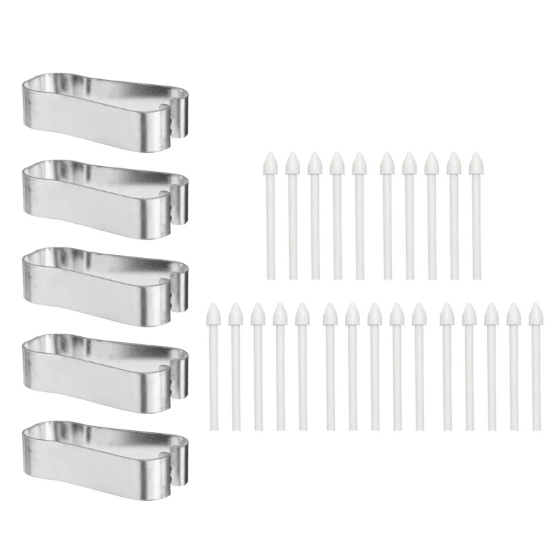 Pengganti Tip untuk Tab + S23 CATATAN10 20 Pena Menggambar dengan Mulus Perangkat 25Pc/50Pc Dropship