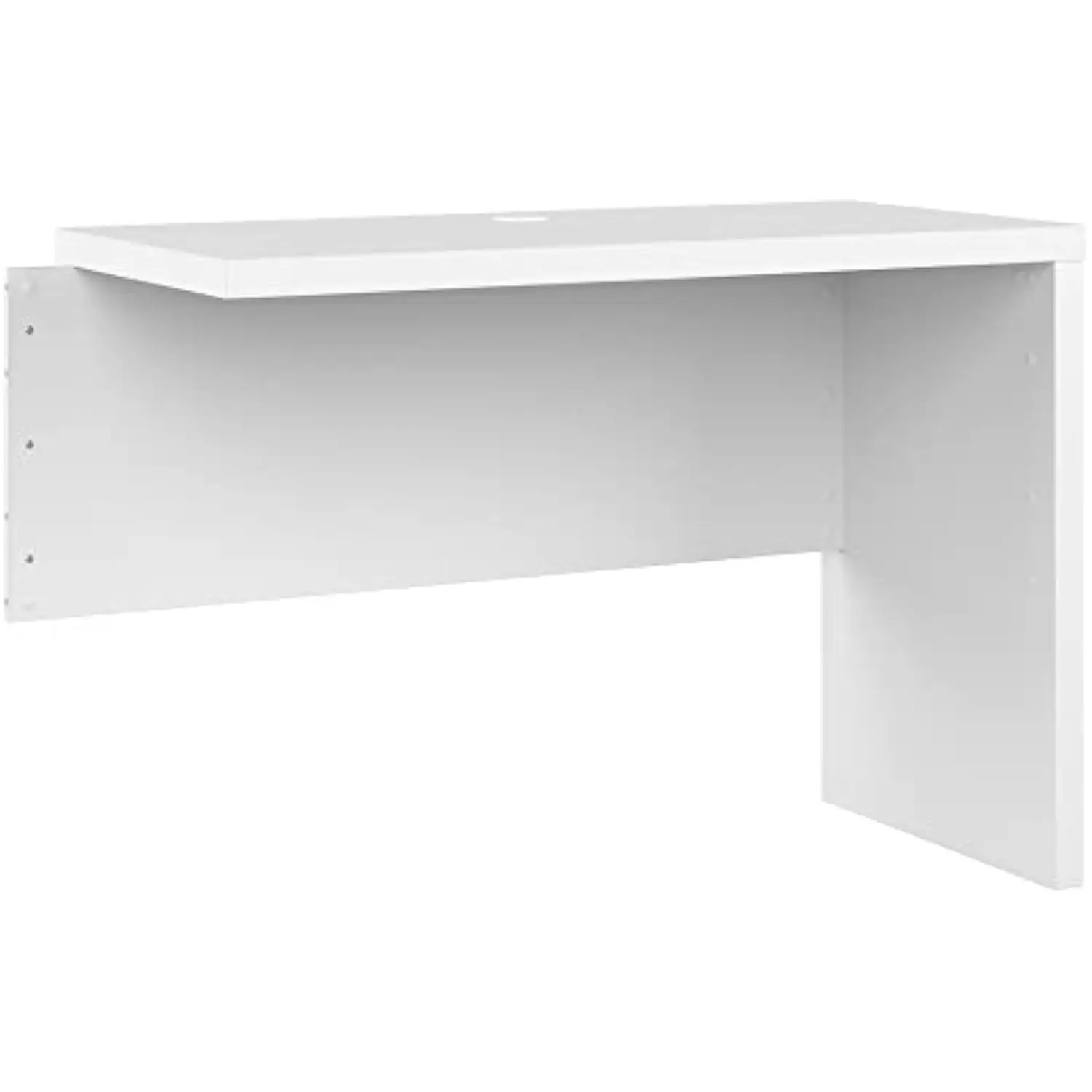 

Bush Business Furniture Echo 42W Настольный возврат/Мост чистого белого цвета