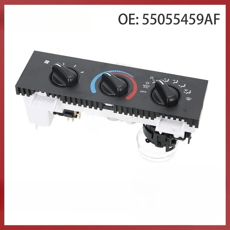 

55055459AF 98-03 Models for Dodge Ram Van Air Conditioning Control Switch AC Air Conditioning Switch Knob Switch