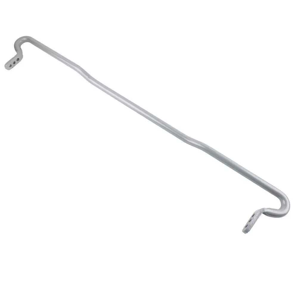 실버 스틸 스웨이 바 X 헤비 듀티 조정 가능한 리어 스웨이 바 엔드 링크 키트, 스바루 WRX/STI 2008 + 교체 용이, 22mm