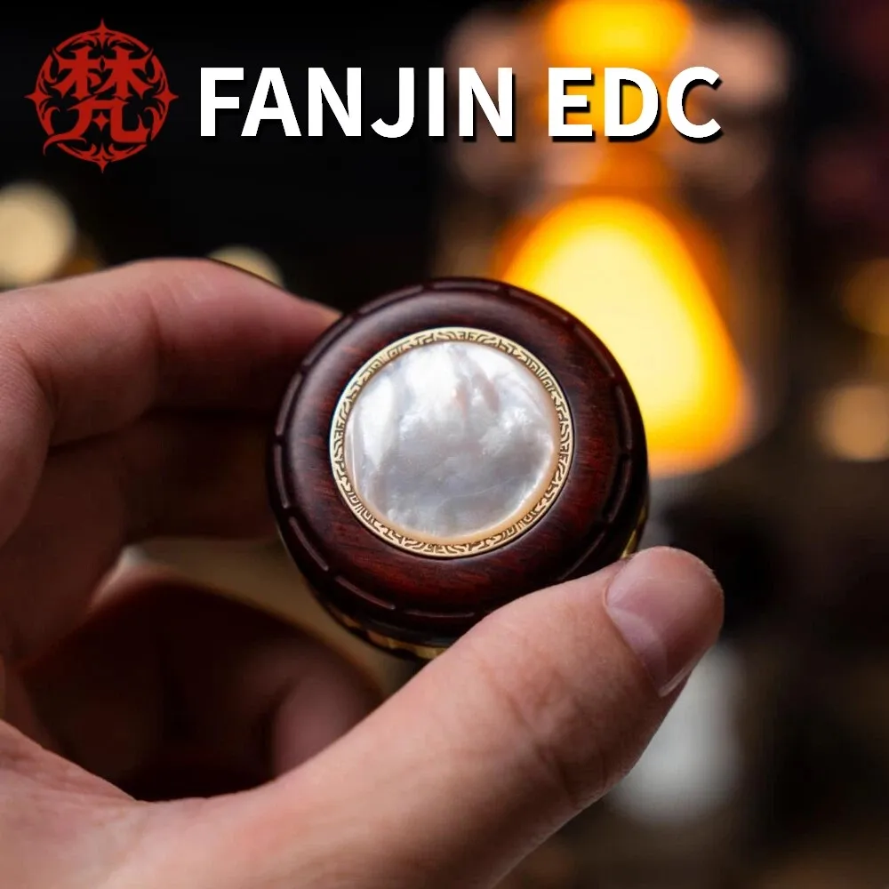 FANJIN EDC Xuanjing القمر المرحلة المغناطيسي اللمس عملة ألعاب متململة للبالغين أدوات تخفيف القلق