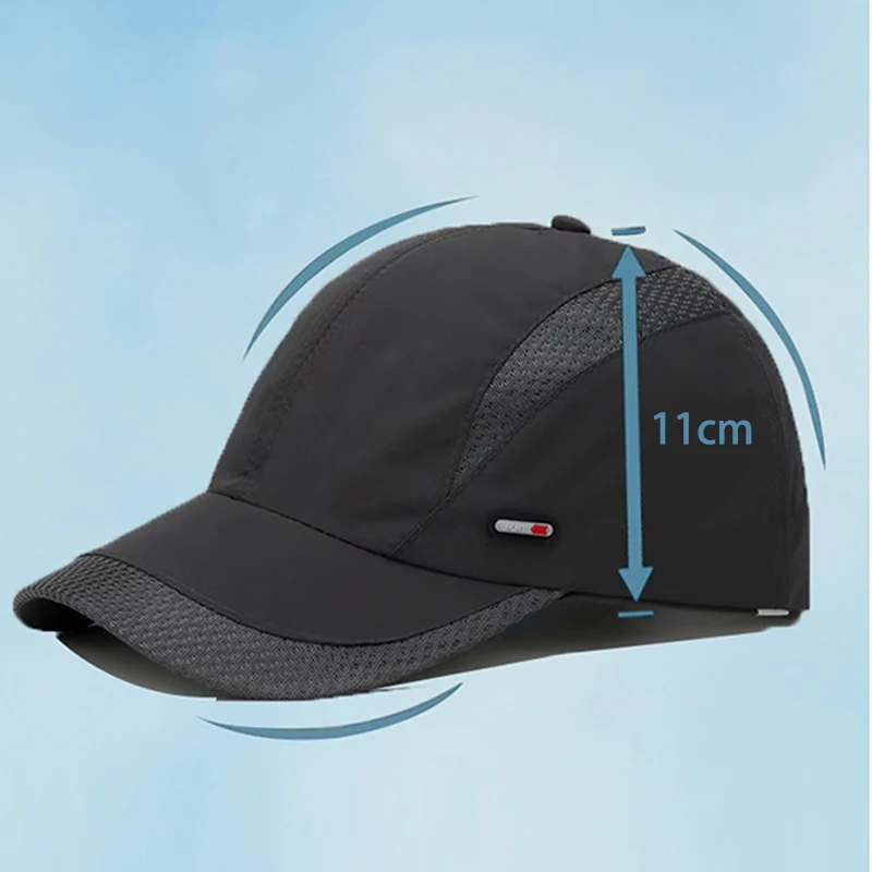 Casquette de baseball anti-rayonnement en fibre d'argent, chapeau de protection EMF, protection RF et micro-ondes, casquette à capuche demi-entièrement argentée, noire et grise