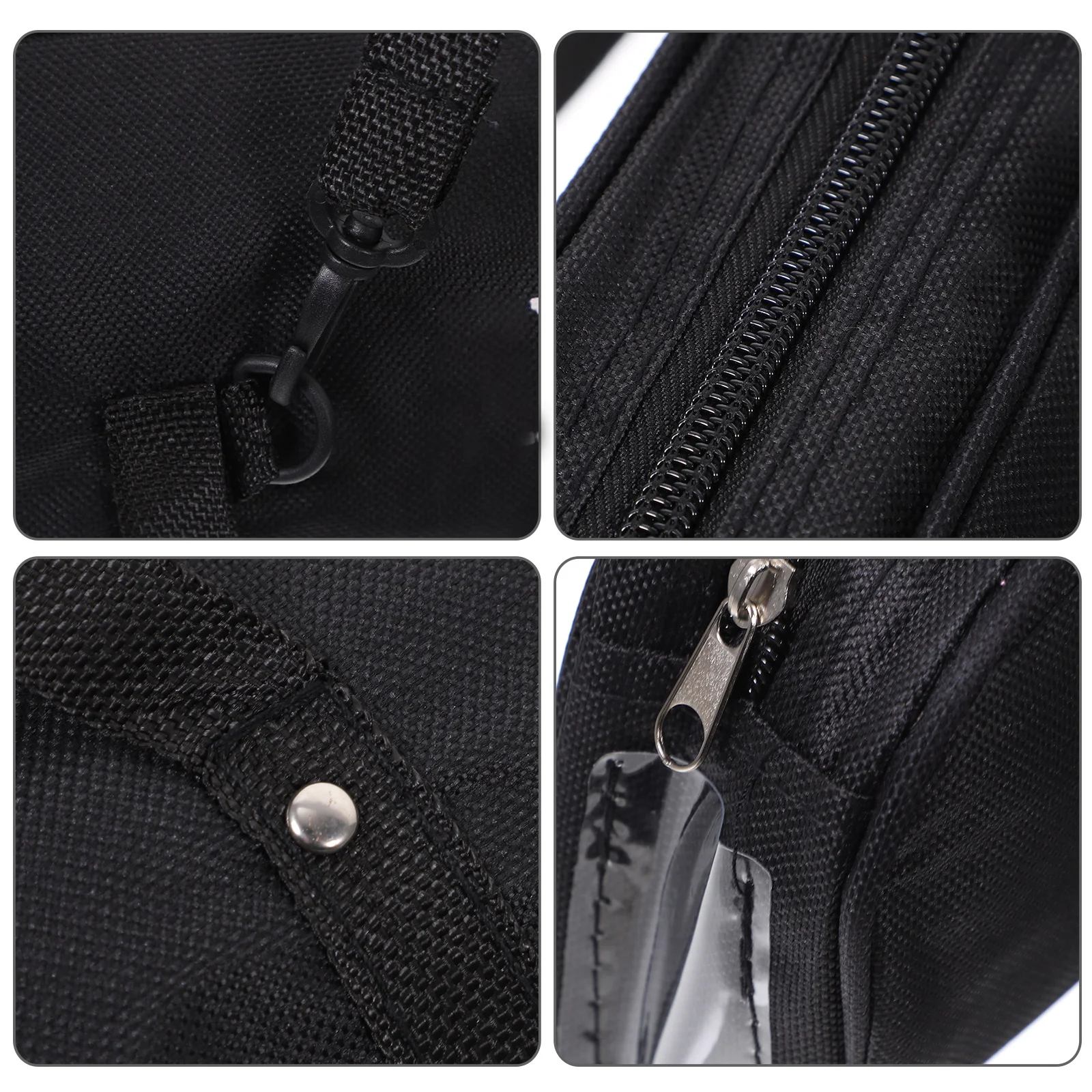 

32 Key Harmonica Bag Portable Storage Pouch Organizer Holder Case for Melodica Instrument Accessories Durable Carrying Shoulder