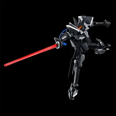 В наличии Оригинальный Bandai HG 1/144 Graham Union Flag Custom II GN Flag Gundam 00 PB Limited, пластиковый сборный модельный набор, аниме-игрушка