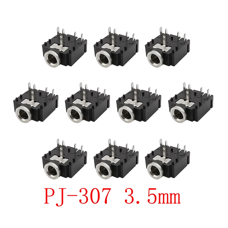 10Pcs/Lot PJ-307 3.…