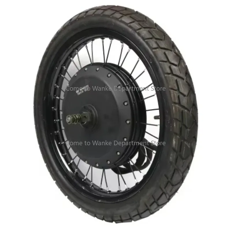 

8000W Motorcycle Tyre Cycling Hub Motor Kit Conversion Kit With Brand Cell Battery