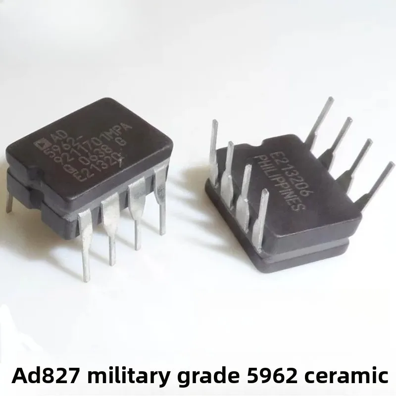 5962-9211701mpa ceramic sealed dual op amp ad827sq/883b military specification code genuine