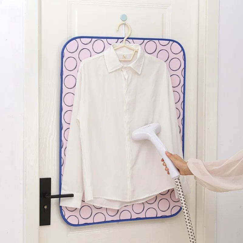 

Portable Ironing Blanket Mat Travel-Friendly Foldable Ironing Pad for Table Use Design for Home