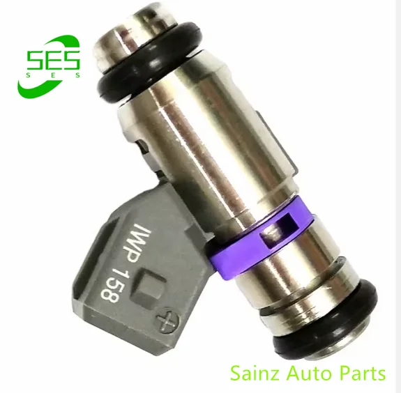 1x inyector de combustible IWP158 para Volkswagen Pointer Polo Derby 1.8L 2005-2011 Compatible con 46791211 IWP-158
