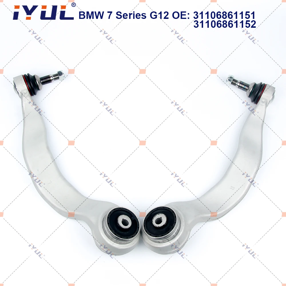 

A Pair Front Lower Suspension Control Arm Curve For BMW 7 Series G11/G12 6 Series G32 31106861151 31106861152