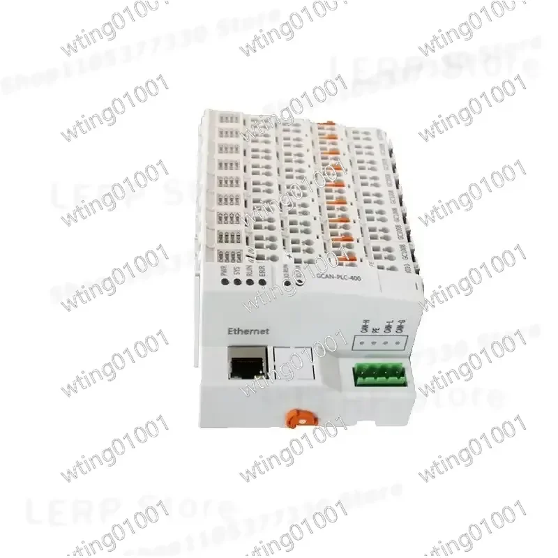 for GCAN Remote IO Coupler PLC Slave Adapter Supporting CANopen Modbus EtherCAT Profinet Standard Industrial Communication