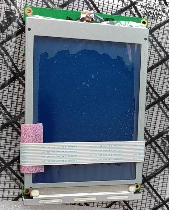 Tela do computador Jinghua, 5.7 polegadas edt 20-20315-3, ew32f10bcw, segunda mão