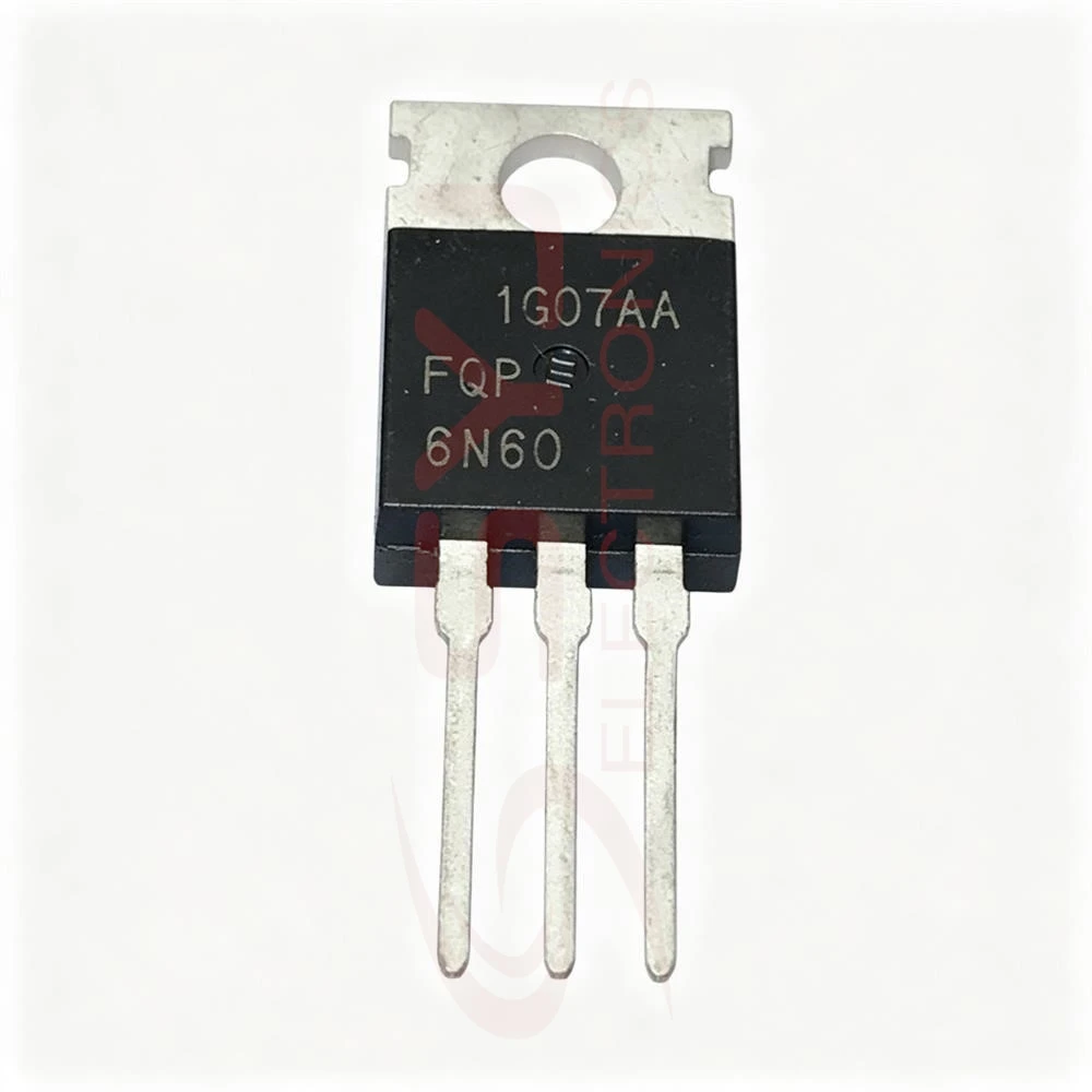 5PCS FQP6N60 STP40NF03L P40NF03L MBR20100CT IRF830B P4NK60Z STP4NK60Z MBR20100CTK TO-220