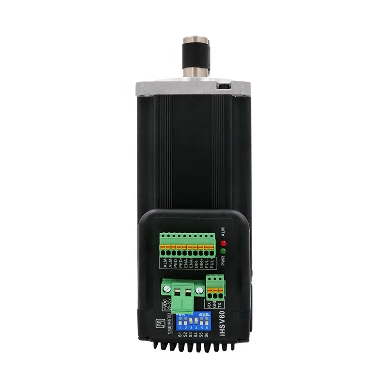 

400W Integrated Servo System (48V) | All-in-One Motor with Brake for CNC