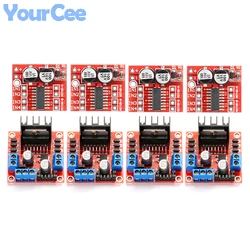 L298N Driver Board Module Mini L298N Stepper Motor Smart Car Robot Breadboard Peltier L298 DC Motor Driver for Arduino