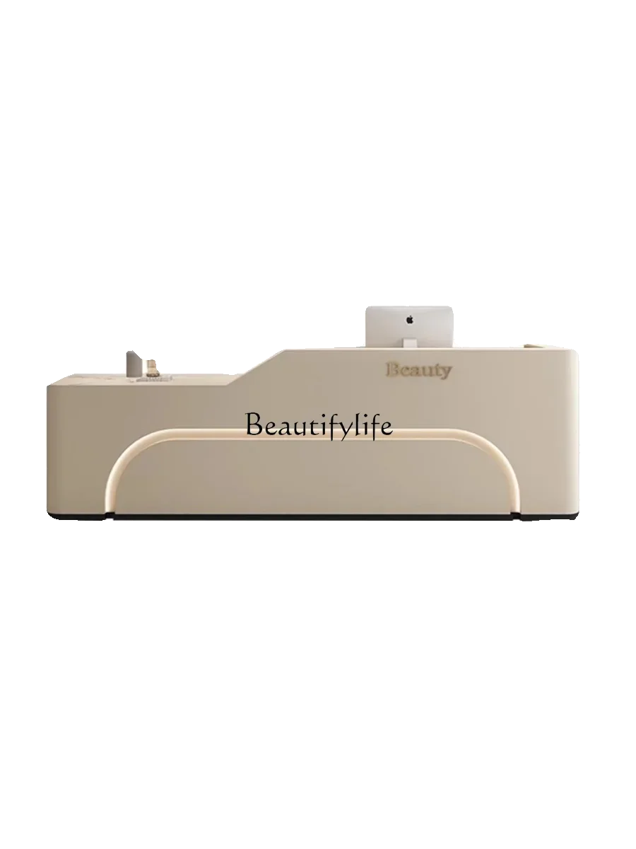 

Beauty salon checkout page clinic yoga wellness salon paint bar table