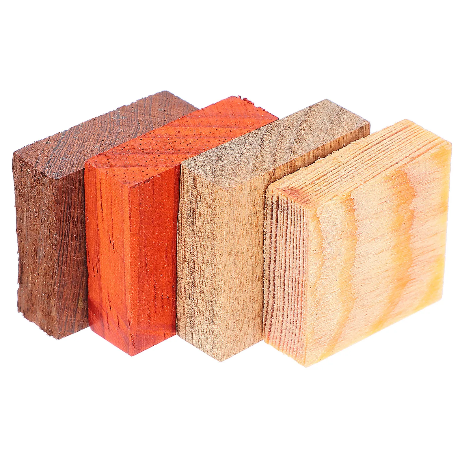 4 anillos de madera sin termin - Wood Ring Blank reseña y precio