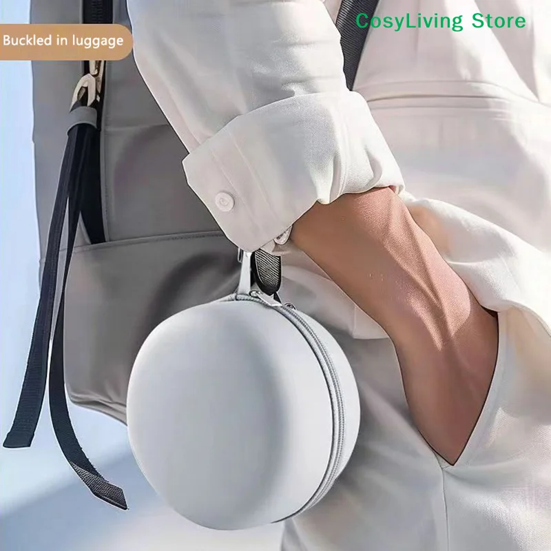 [CL]EVA Carry Pouch U Type Neck Pillow Case Storage Bag Memory Foam Pillow Box Cervical Vertebra Pillow Cover Porable[CL]