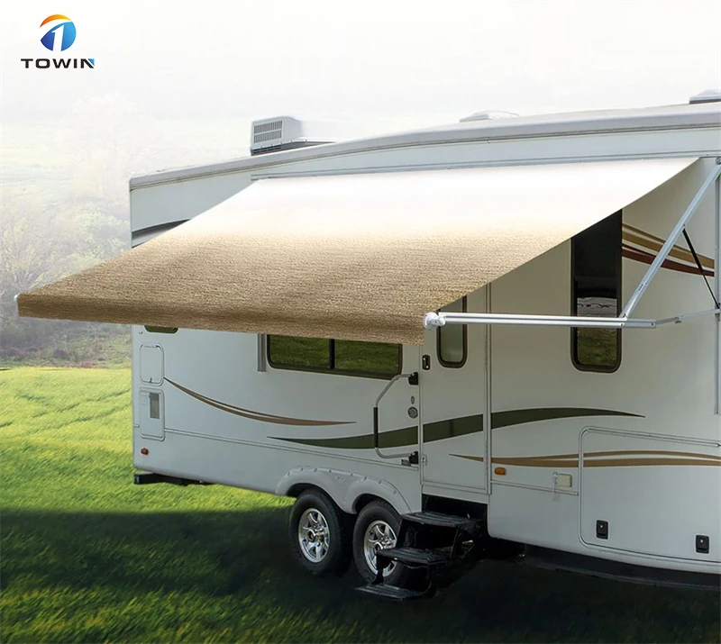 Truck Camper Travel Trailers Awning With Good Quality Full Cassette Awning Camping Caravan Rv Motorhome Awning