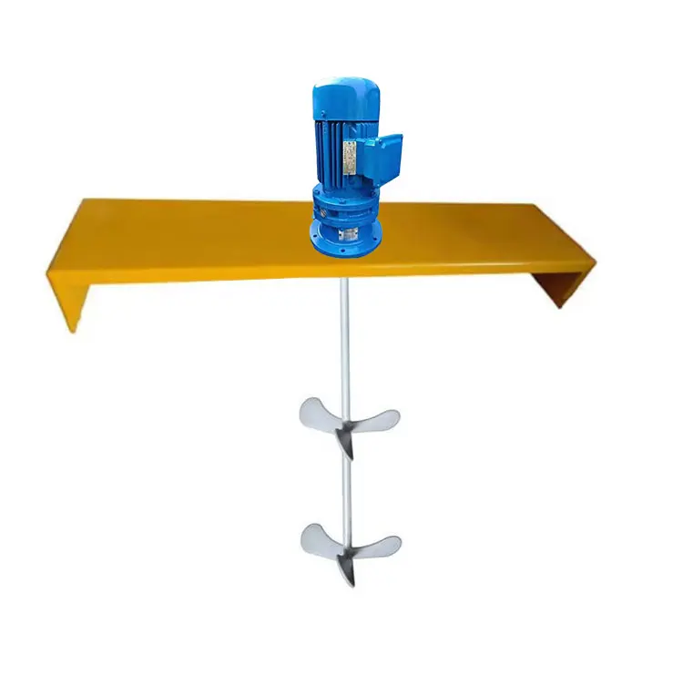SS304 Stainless Steel  Mixing Agitator Industrial Motor Mixer for Soap Cosmetic Liquid Mixing