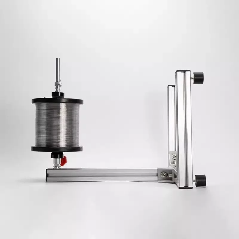 سلك مطلي بالمينا، اليشم، إطار وضع المجوهرات مع جهاز الكبح، شبكة قطنية معزولة