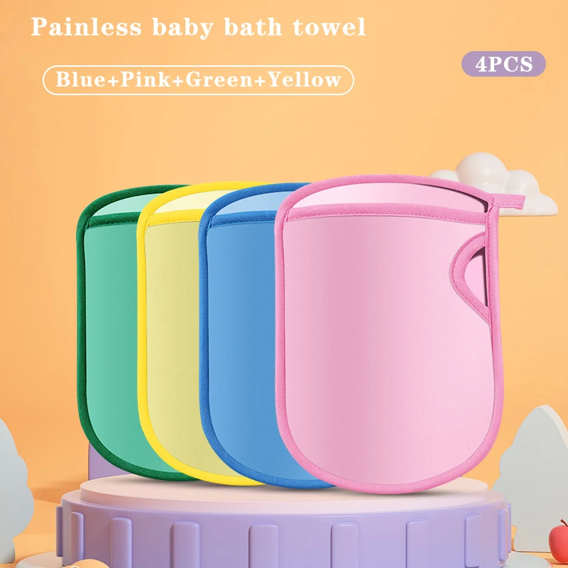 قفازات تقشير للاستحمام لتنظيف الجسم ، قفاز فرك ، فرك ، جلد ميت ، فرشاة استحمام للجسم ، رغوة سبا ، تدليك الجسم ، فرشاة ، 1.