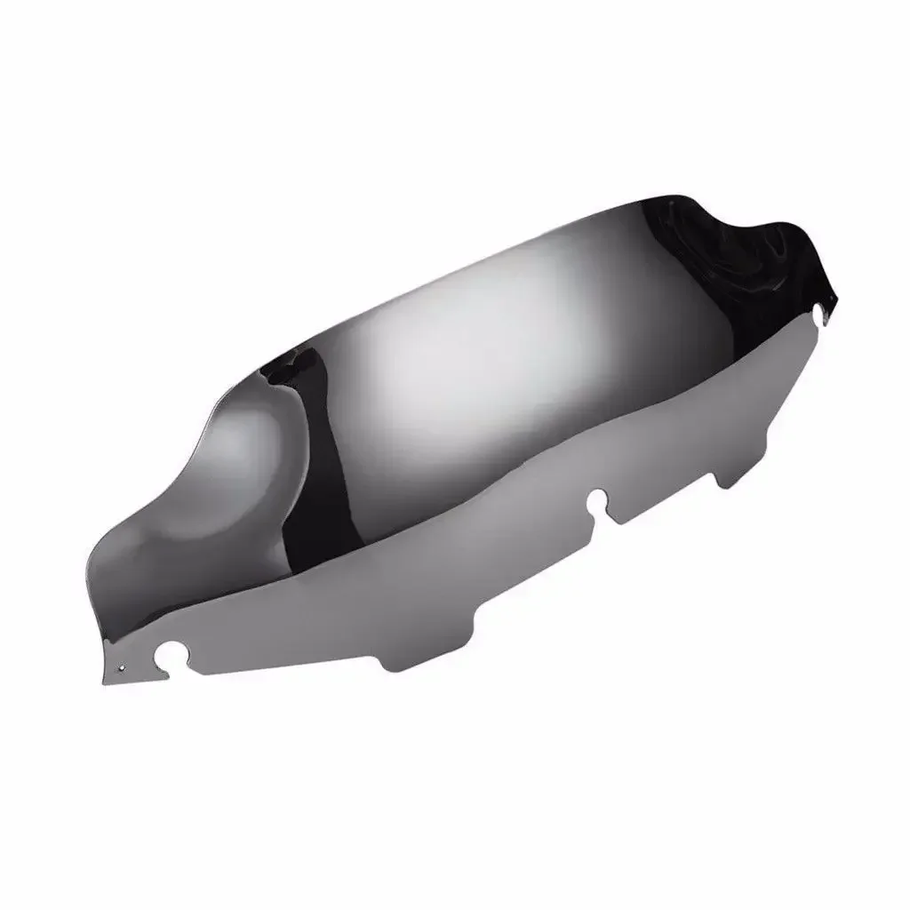 

Chrome 6" Wave Windshield Windscreen For Harley Touring Electra Glide FLHT Model