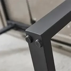 Dining Table Set for 6-8 People Kitchen Dining Room Table Set Extendable Wood Dining Table & 6 Upholstered Chairs