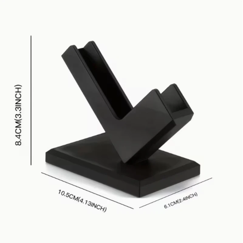 Industrial Style Creative Business Card Storage Rack Desktop Business Card Display Rack Office Decoration Business Card Rack view 5
