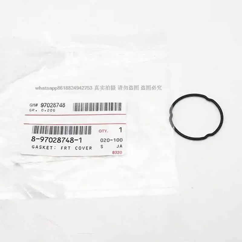 Excavator loader accessories for equipment components Sealing ring O-ring 8970287481 8-97028748-1