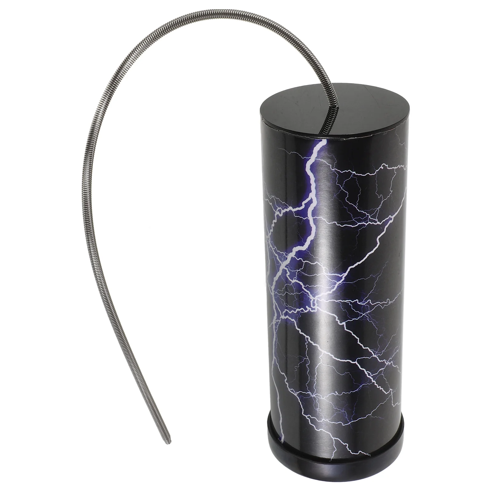 

Thunder Drum Realistic Sound Effect Percussion Instrument Music Performance Prop Stormy Tube Sprig Drum Adjustable Volume Tone