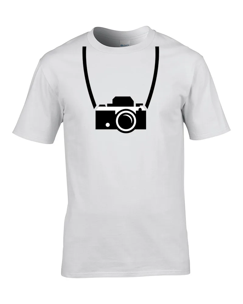 OLD SCHOOL CAMERA - Cool Photographer Stylish Graphic  High Quality 100%Cotton Short Sleeve