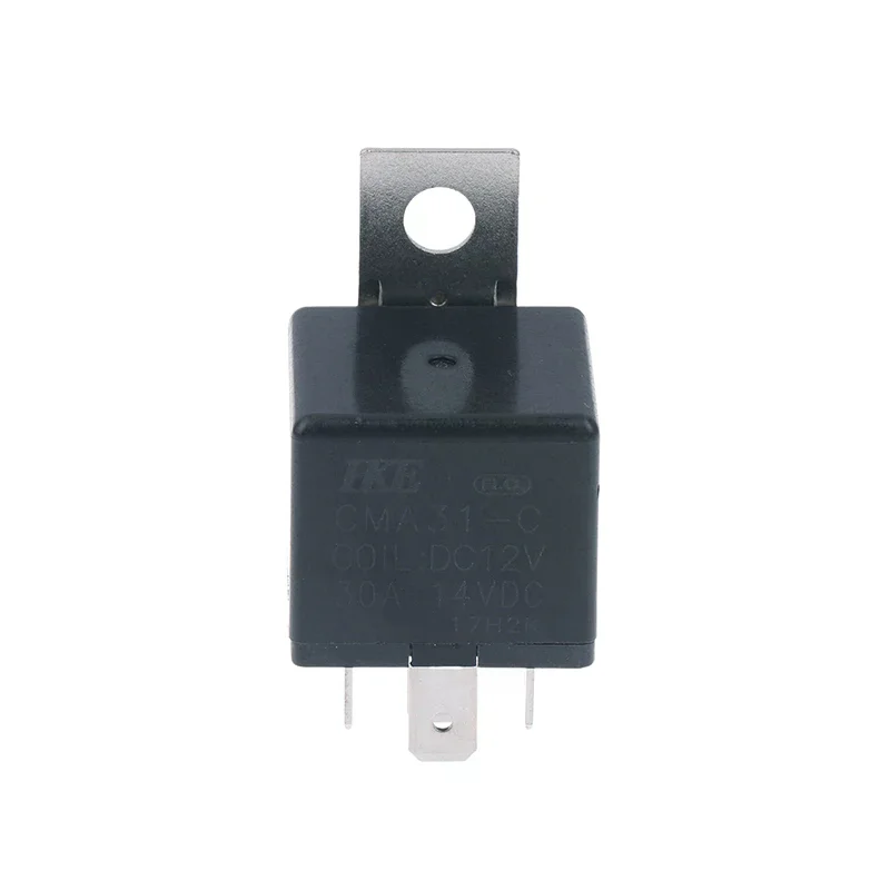 

1Pc CMA31-C DC12V Waterproof Automotive Relay 12VDC 5Pin 30A With Backplate HKE Car Relay 12V 5Pin With Relay Socket
