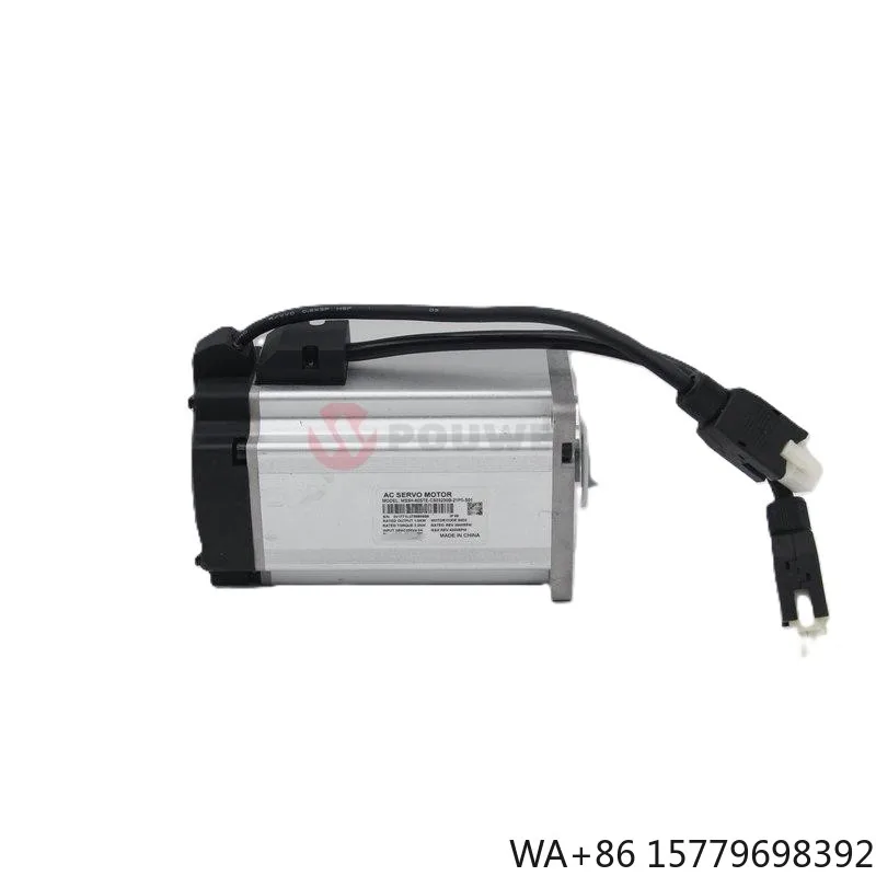 MS5H-80STE-CS03230B-21P0-S01 AC Servo Motor 750W 230V High Precision Low Inertia for CNC Machine Industrial Automation
