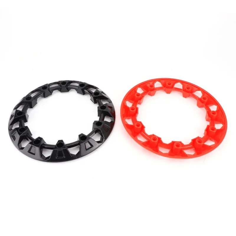 

4pcs 8-inch ATV Wheel Trim Hub Protection Decor Rim Cap Universal Vehicle All Terrain Wheel Plastic Cover Fit To 8 Inch Wheels