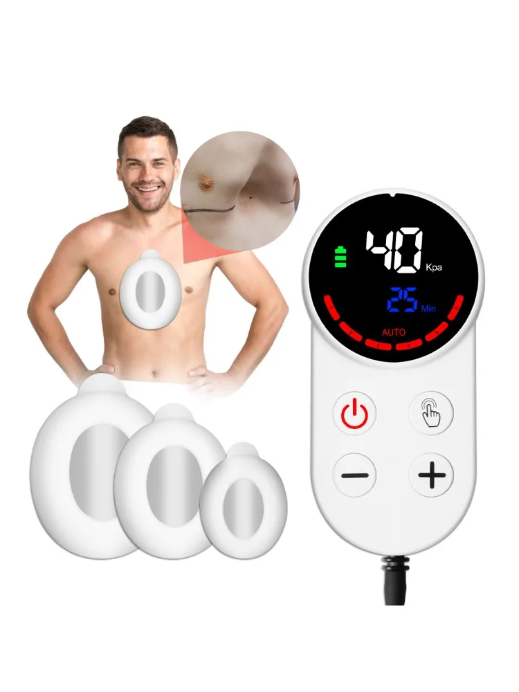 Pectus Excavatum vacuümbel, Pectus Excavatum orthese, ondersteuning voor sternale depressie, ingezakte borstcorrectie. - afbeelding 2