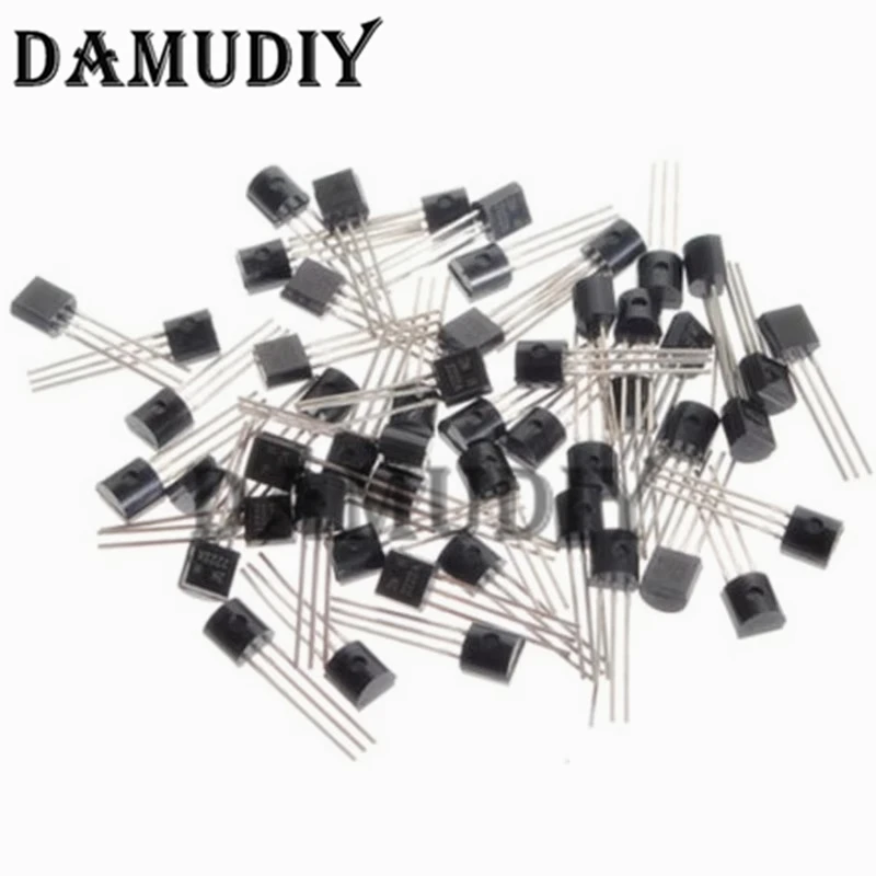 

18valuesX10pieces=180pieces 2N2222 S9012 S9013 S9014 A1015 C1815 S8050 S8550 component Assorted kit