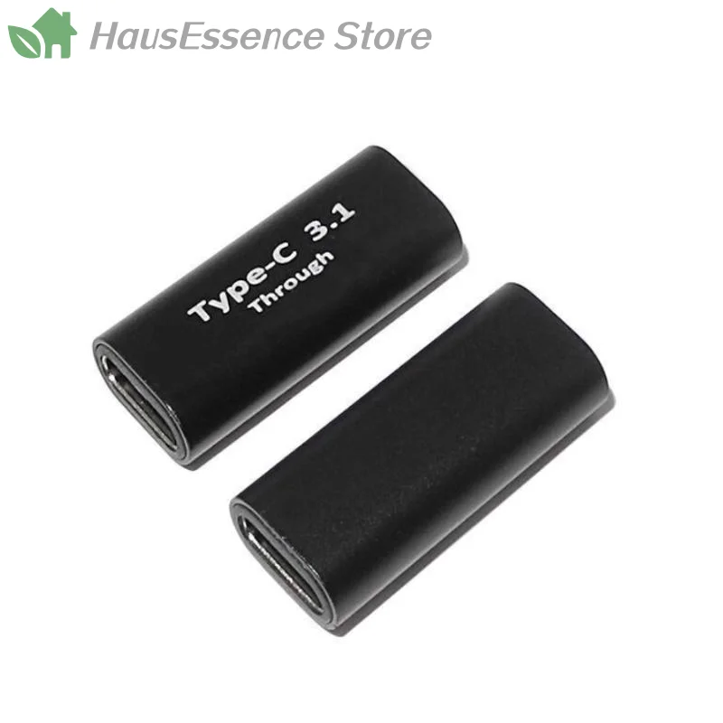 ※USB C Female To Convertor 3.1 Coupler For Connecting Two Type Cord Mobile Phone Pad Tablet And Extension Connector