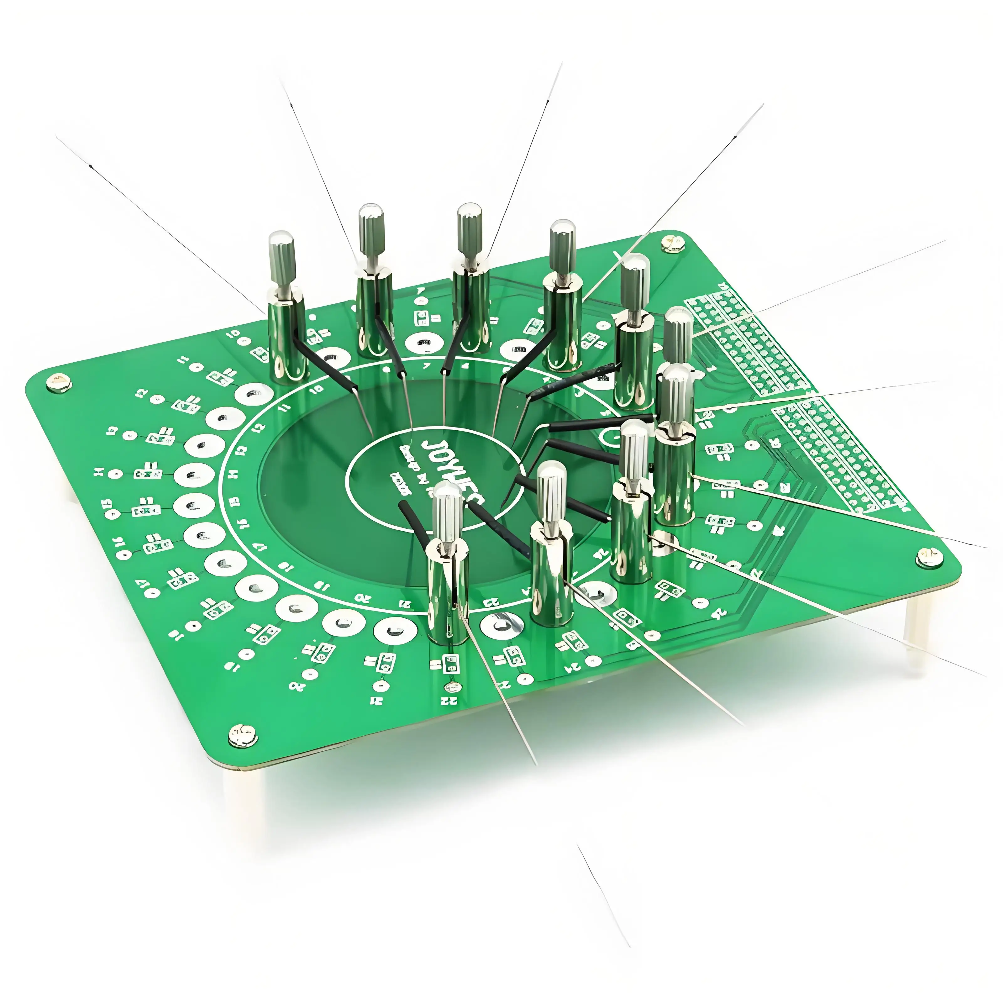 Probe Data Recovery SD Memory Card Flywire PC3000FE Chip Solid State Drive Timing Electronic Testing Tool Electronic Components