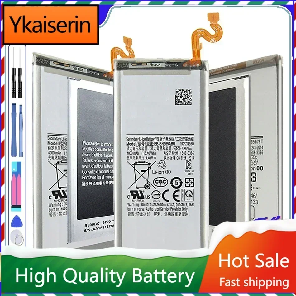 

Battery For Samsung Galaxy J1 J2 J3 J5 J7 Prime 2015 2016 2017/Note 1 2 3 4 5 7 8 9 10 Plus Lite SM N910FQ/X/W J120F/A/H J510F/A