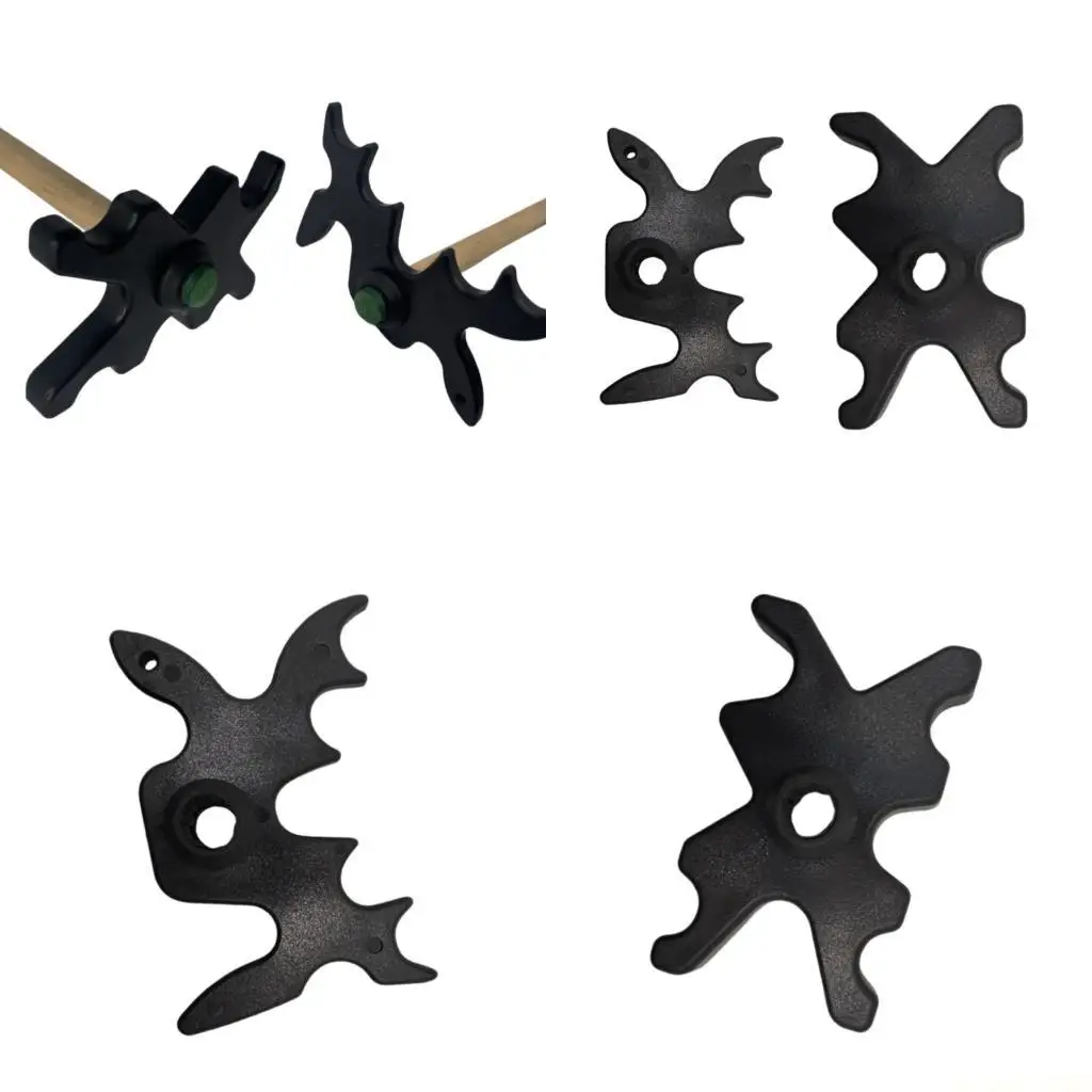 

M5TC пластиковая стойка для снукера, бильярдный кий, легкий вес, подставка для бильярдного кия, мостик, нескользящий портативный