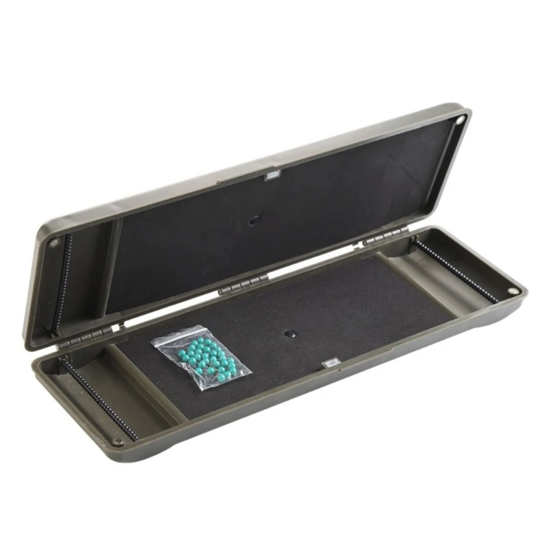 

Large Capacity Fishing Line Box With Needle Waterproof Tackle Organizers Case
